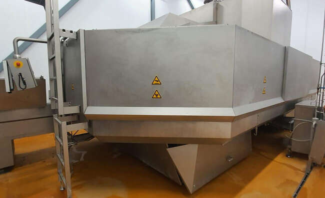 Marel spiral oven TSO 600/96/4 EL - 식품기계 : 사진 1 Marel spiral oven TSO 600/96/4 EL - 식품기계 : 사진 1