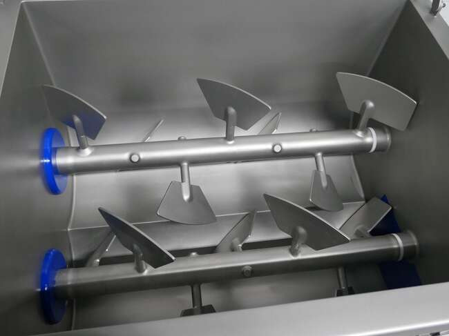 N&N paddle mixer MIX-450F - 식품기계 : 사진 5 N&N paddle mixer MIX-450F - 식품기계 : 사진 5