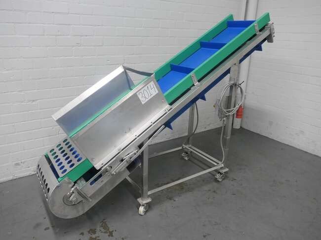 NN inclining conveyor - 컨베이어 : 사진 1 NN inclining conveyor - 컨베이어 : 사진 1