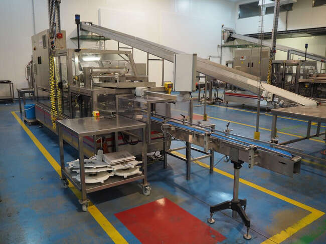 Paker sleeve machine Multipack RC11-80 U - 포장기 : 사진 3 Paker sleeve machine Multipack RC11-80 U - 포장기 : 사진 3