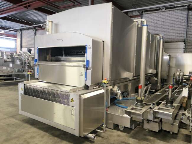 Provisur TST Multi-Tier hot air cooker COO 1350x6000 - 식품기계 : 사진 5 Provisur TST Multi-Tier hot air cooker COO 1350x6000 - 식품기계 : 사진 5