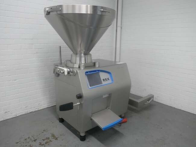 Rex vacuum filler RVF736 - 식품기계 : 사진 1 Rex vacuum filler RVF736 - 식품기계 : 사진 1