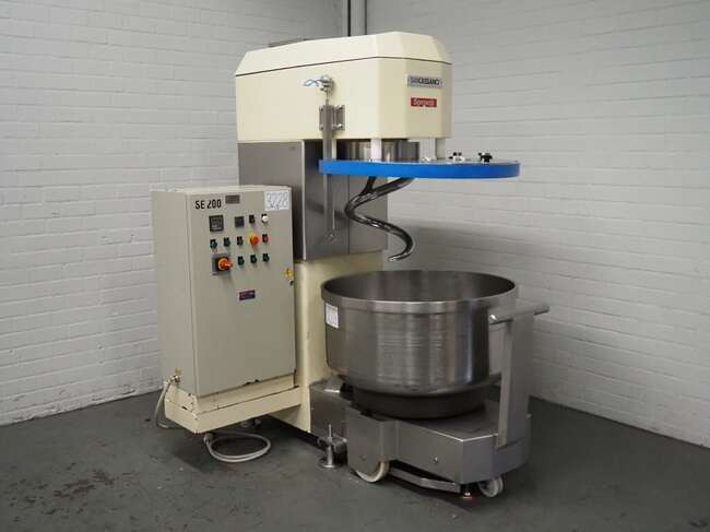 San Cassiano spiral kneader SE 200 - 식품기계 : 사진 1 San Cassiano spiral kneader SE 200 - 식품기계 : 사진 1