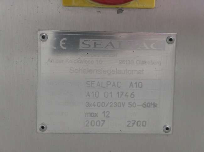 포장기 Sealpac traysealer A10 : 사진 16