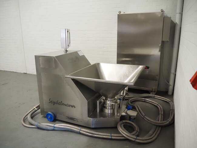 Seydelmann emulsifier KK140AC6 - 식품기계 : 사진 4 Seydelmann emulsifier KK140AC6 - 식품기계 : 사진 4