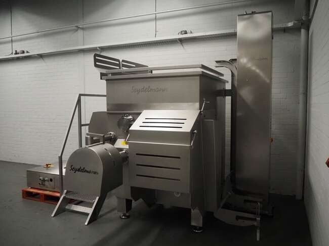 Seydelmann mixer-grinder PG161 - 식품기계 : 사진 3 Seydelmann mixer-grinder PG161 - 식품기계 : 사진 3