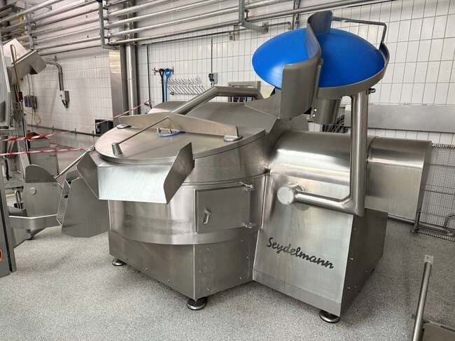 Seydelmann vacuum cutter K324 AC-8 Va - 식품기계 : 사진 1 Seydelmann vacuum cutter K324 AC-8 Va - 식품기계 : 사진 1