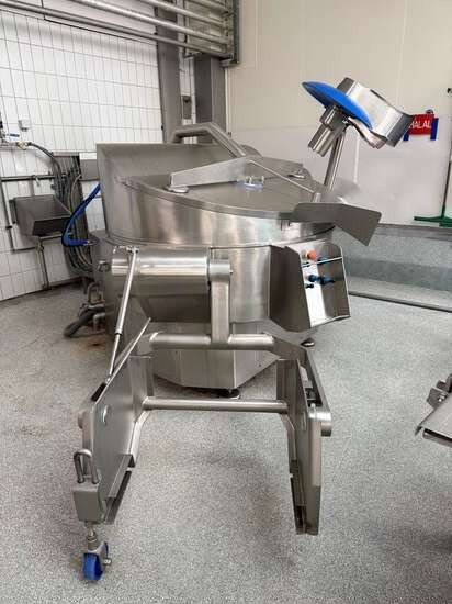 Seydelmann vacuum cutter K324 AC-8 Va - 식품기계 : 사진 3 Seydelmann vacuum cutter K324 AC-8 Va - 식품기계 : 사진 3