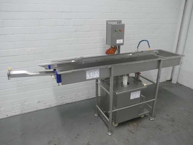 Skindeasy alginate line Skindeasy - 식품기계 : 사진 1 Skindeasy alginate line Skindeasy - 식품기계 : 사진 1