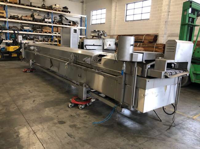 Stork / Marel oil fryer GoldFryer TBM630/5000TH - 식품기계 : 사진 4 Stork / Marel oil fryer GoldFryer TBM630/5000TH - 식품기계 : 사진 4