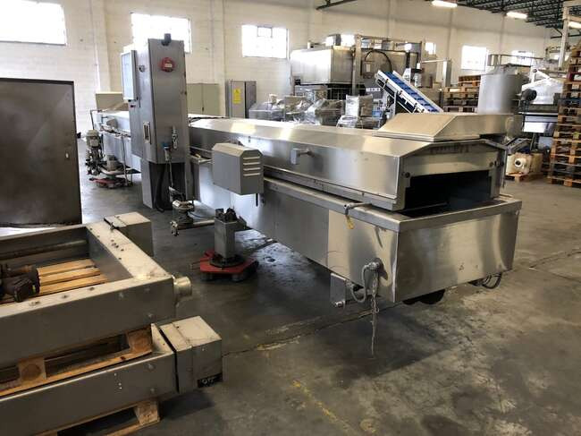 Stork / Marel oil fryer GoldFryer TBM630/5000TH - 식품기계 : 사진 2 Stork / Marel oil fryer GoldFryer TBM630/5000TH - 식품기계 : 사진 2