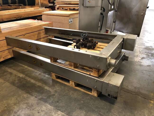 Stork / Marel oil fryer GoldFryer TBM630/5000TH - 식품기계 : 사진 5 Stork / Marel oil fryer GoldFryer TBM630/5000TH - 식품기계 : 사진 5