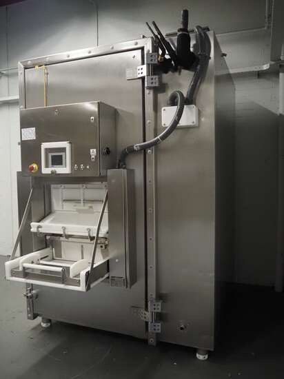 TVI crust freezer CBF1000 - 식품기계 : 사진 2 TVI crust freezer CBF1000 - 식품기계 : 사진 2