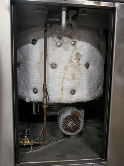 리스  Thissen & Stecher mixing cooking kettle TSRR-200SLD Thissen & Stecher mixing cooking kettle TSRR-200SLD : 사진 9