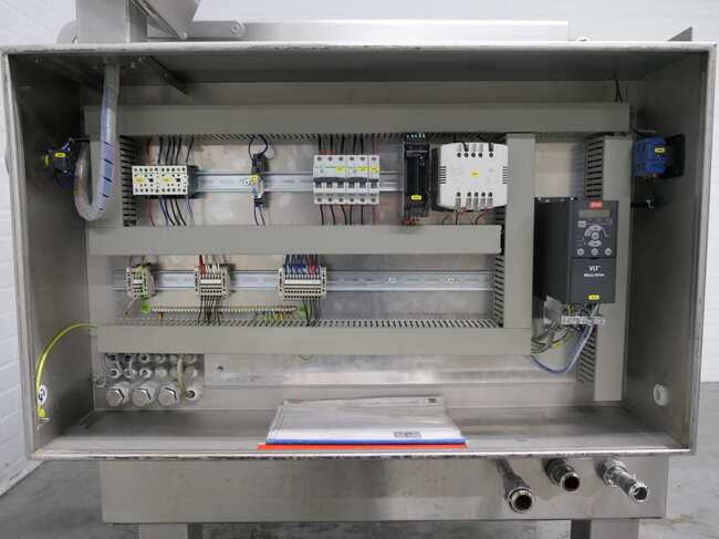 리스  Thissen & Stecher mixing cooking kettle TSRR-200SLD Thissen & Stecher mixing cooking kettle TSRR-200SLD : 사진 8