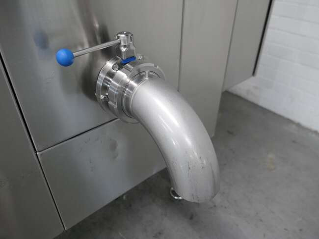 리스  Thissen & Stecher mixing cooking kettle TSRR-200SLD Thissen & Stecher mixing cooking kettle TSRR-200SLD : 사진 6