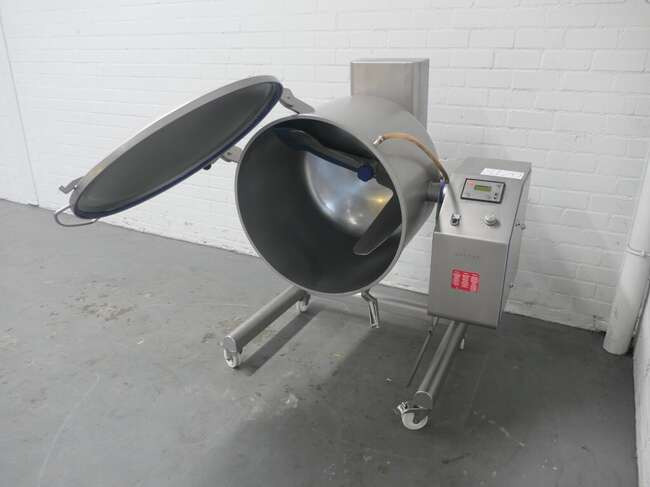 Vakona vacuum tumbler VM220STL - 식품기계 : 사진 5 Vakona vacuum tumbler VM220STL - 식품기계 : 사진 5