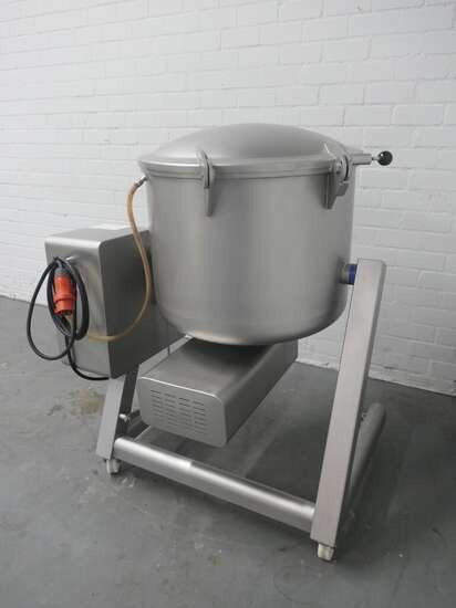 Vakona vacuum tumbler VM220STL - 식품기계 : 사진 4 Vakona vacuum tumbler VM220STL - 식품기계 : 사진 4