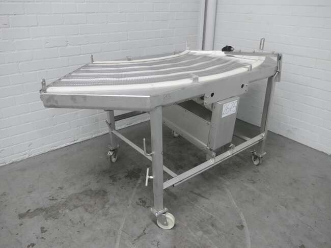 Wittkamp curve conveyor KB600LB - 컨베이어 : 사진 1 Wittkamp curve conveyor KB600LB - 컨베이어 : 사진 1