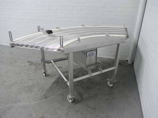 Wittkamp curve conveyor KB600LB - 컨베이어 : 사진 4 Wittkamp curve conveyor KB600LB - 컨베이어 : 사진 4