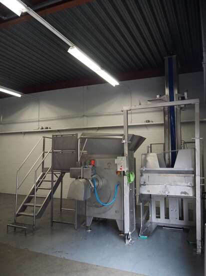 Wolfking grinder C250UNI - 식품기계 : 사진 3 Wolfking grinder C250UNI - 식품기계 : 사진 3