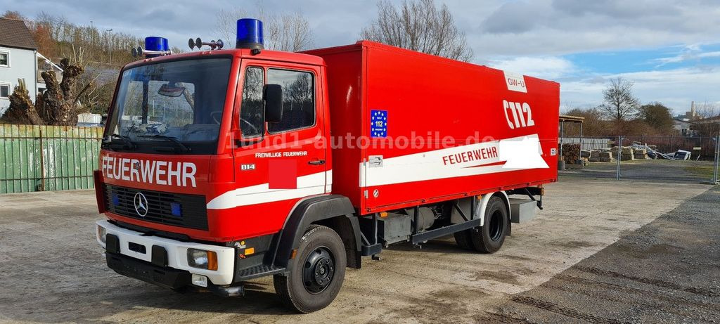 Mercedes-Benz 814 Feuerwehr GWG Edelstahl nur orig. 16.200km 814 Feuerwehr GWG Edelstahl nur orig. 16.200km - 소방차 : 사진 1 Mercedes-Benz 814 Feuerwehr GWG Edelstahl nur orig. 16.200km 814 Feuerwehr GWG Edelstahl nur orig. 16.200km - 소방차 : 사진 1
