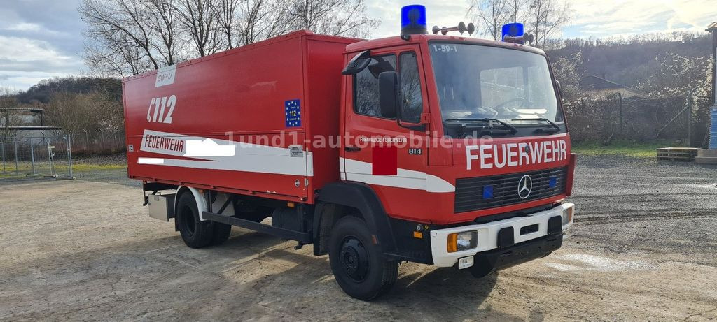 Mercedes-Benz 814 Feuerwehr GWG Edelstahl nur orig. 16.200km 814 Feuerwehr GWG Edelstahl nur orig. 16.200km - 소방차 : 사진 4 Mercedes-Benz 814 Feuerwehr GWG Edelstahl nur orig. 16.200km 814 Feuerwehr GWG Edelstahl nur orig. 16.200km - 소방차 : 사진 4