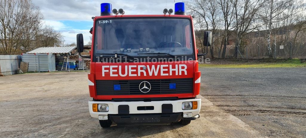 Mercedes-Benz 814 Feuerwehr GWG Edelstahl nur orig. 16.200km 814 Feuerwehr GWG Edelstahl nur orig. 16.200km - 소방차 : 사진 5 Mercedes-Benz 814 Feuerwehr GWG Edelstahl nur orig. 16.200km 814 Feuerwehr GWG Edelstahl nur orig. 16.200km - 소방차 : 사진 5