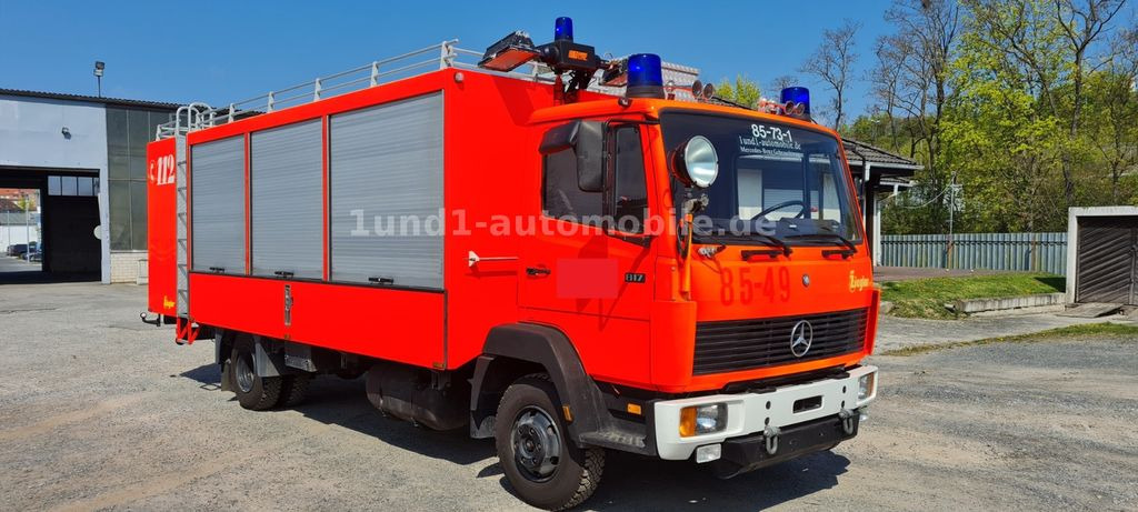 Mercedes-Benz 817 Feuerwehr GWG Nur 9.650 orig. Km 817 Feuerwehr GWG Nur 9.650 orig. Km - 소방차 : 사진 2 Mercedes-Benz 817 Feuerwehr GWG Nur 9.650 orig. Km 817 Feuerwehr GWG Nur 9.650 orig. Km - 소방차 : 사진 2