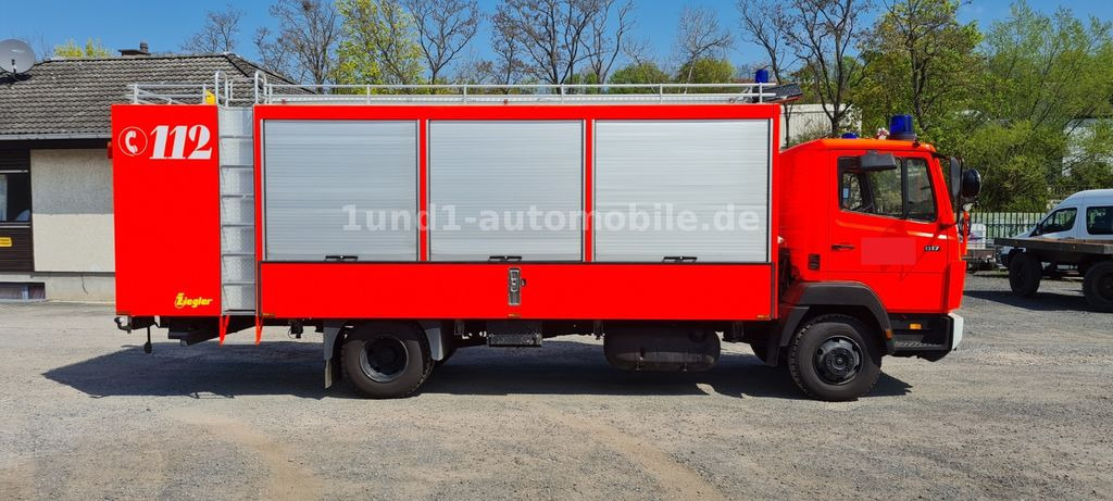 Mercedes-Benz 817 Feuerwehr GWG Nur 9.650 orig. Km 817 Feuerwehr GWG Nur 9.650 orig. Km - 소방차 : 사진 4 Mercedes-Benz 817 Feuerwehr GWG Nur 9.650 orig. Km 817 Feuerwehr GWG Nur 9.650 orig. Km - 소방차 : 사진 4