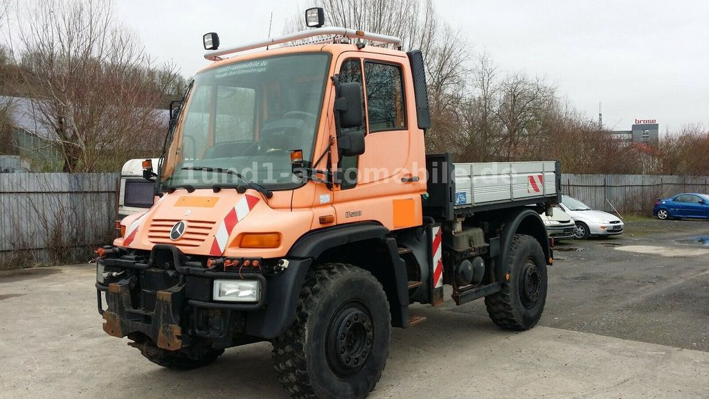 Mercedes-Benz Unimog U 500 Kipper Kommunalhydraulik U 300 400 U 500 Kipper Kommunalhydraulik U 300 400 - 지자체/ 특수 차량 : 사진 1 Mercedes-Benz Unimog U 500 Kipper Kommunalhydraulik U 300 400 U 500 Kipper Kommunalhydraulik U 300 400 - 지자체/ 특수 차량 : 사진 1