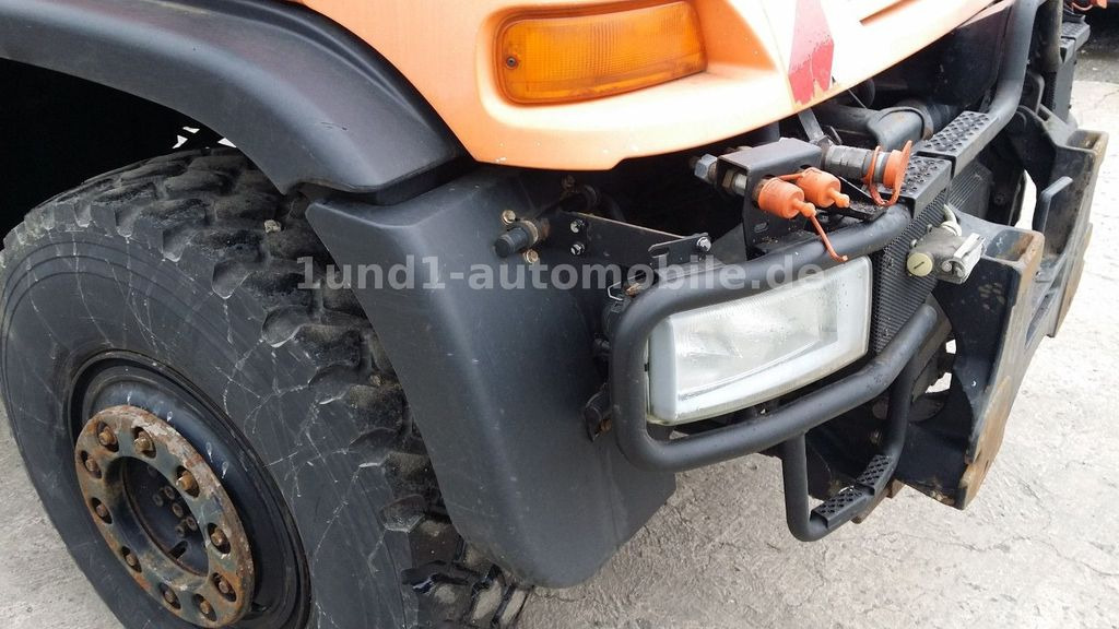 덤프트럭 Mercedes - Benz Unimog U 500 Kommunal Kipper Kommunalhydraulik U 300 400 U 500 Kommunal Kipper Kommunalhydraulik U 300 400 : 사진 15