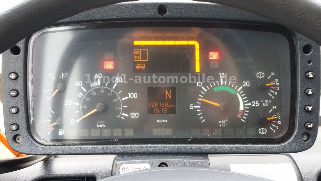 덤프트럭 Mercedes - Benz Unimog U 500 Kommunal Kipper Kommunalhydraulik U 300 400 U 500 Kommunal Kipper Kommunalhydraulik U 300 400 : 사진 12