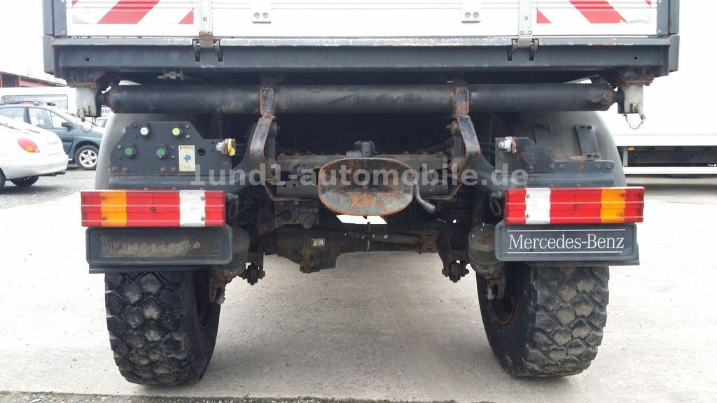 덤프트럭 Mercedes - Benz Unimog U 500 Kommunal Kipper Kommunalhydraulik U 300 400 U 500 Kommunal Kipper Kommunalhydraulik U 300 400 : 사진 7