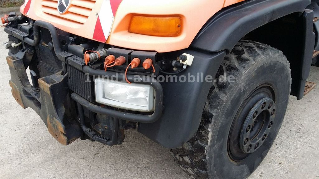 덤프트럭 Mercedes - Benz Unimog U 500 Kommunal Kipper Kommunalhydraulik U 300 400 U 500 Kommunal Kipper Kommunalhydraulik U 300 400 : 사진 14