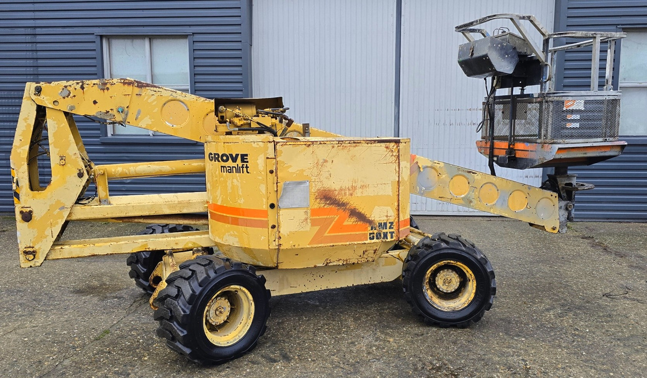 GROVE AMZ50XT - 관절 붐 : 사진 3 GROVE AMZ50XT - 관절 붐 : 사진 3