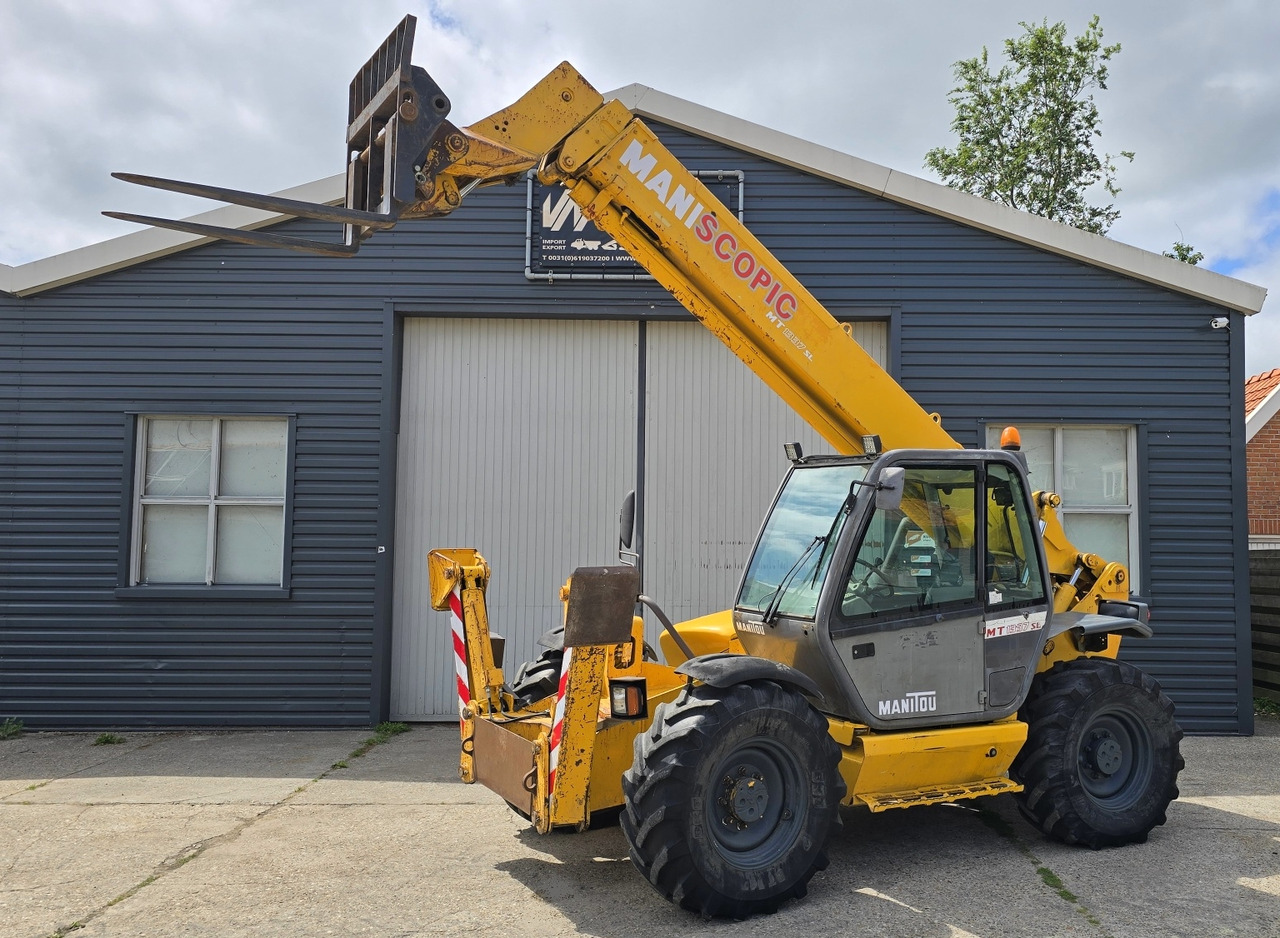 MANITOU MT 1337 SL - 텔레스코픽 핸들러 : 사진 2 MANITOU MT 1337 SL - 텔레스코픽 핸들러 : 사진 2