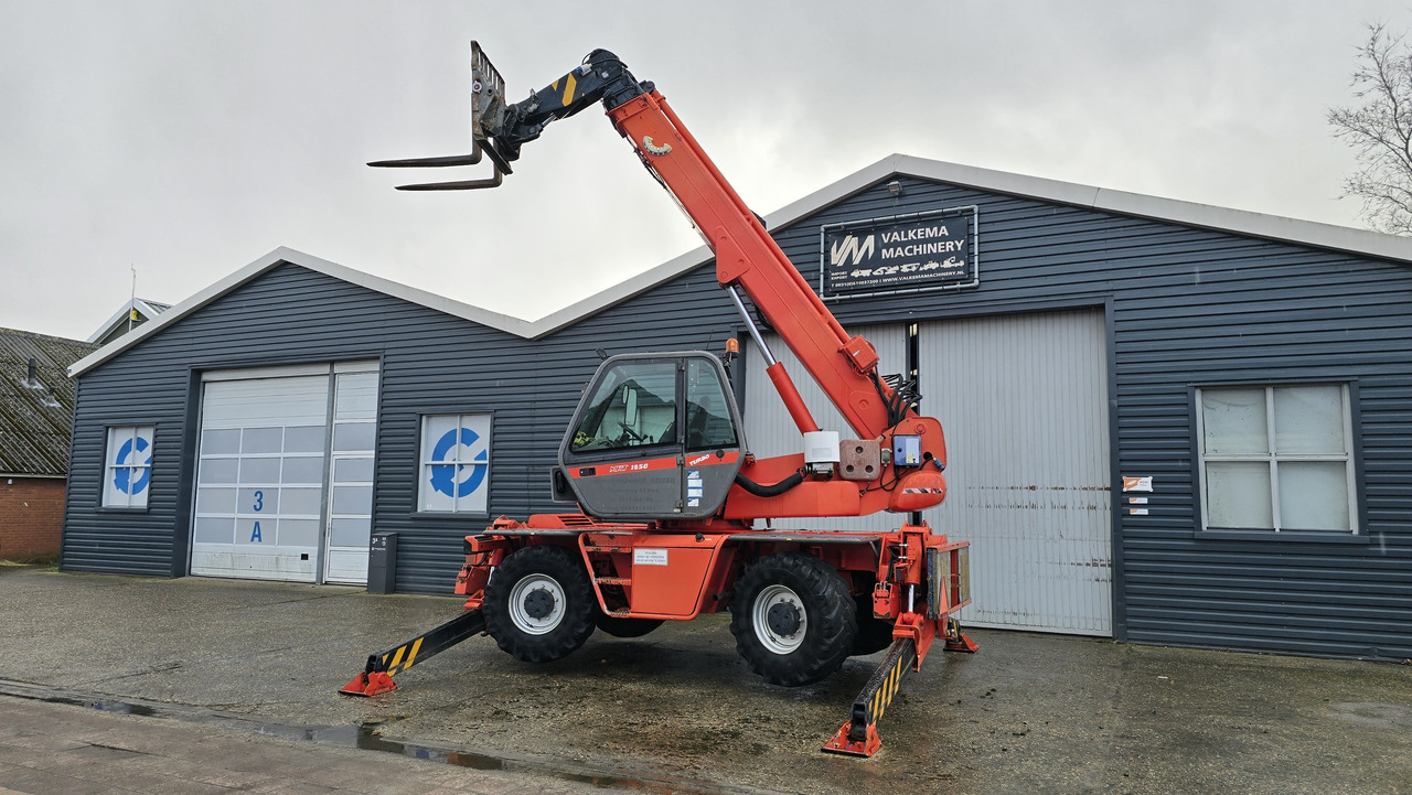 Manitou MRT1850 - 텔레스코픽 핸들러 : 사진 2 Manitou MRT1850 - 텔레스코픽 핸들러 : 사진 2