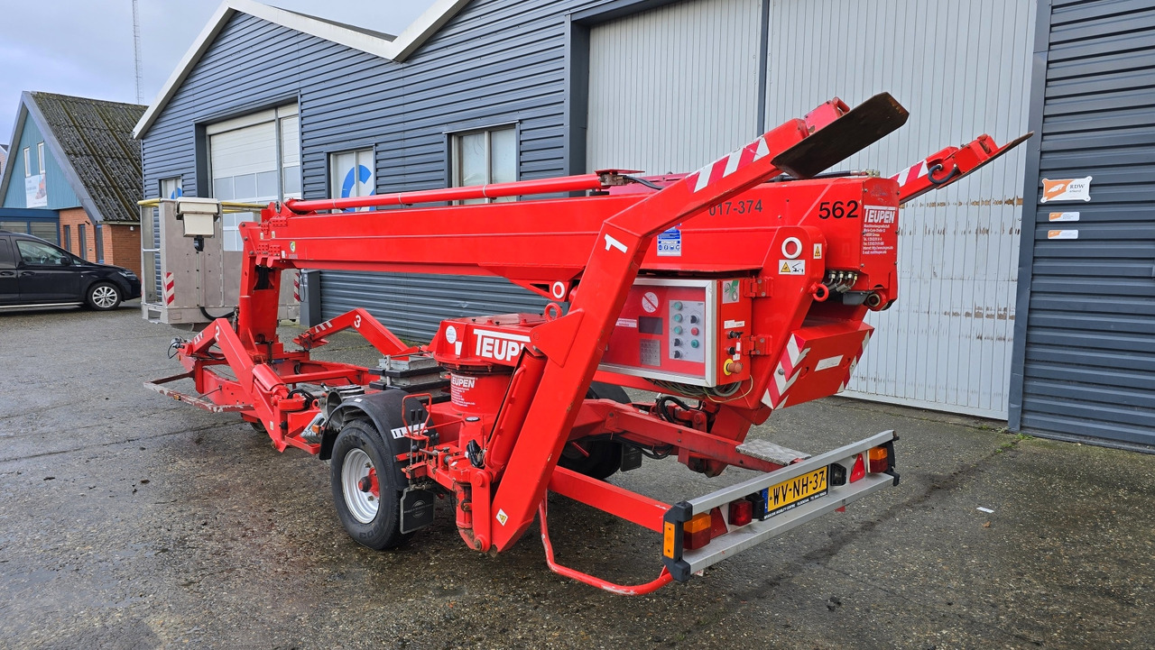 TEUPEN Gepard GT 17T Rent - 견인식 붐 리프트 : 사진 2 TEUPEN Gepard GT 17T Rent - 견인식 붐 리프트 : 사진 2