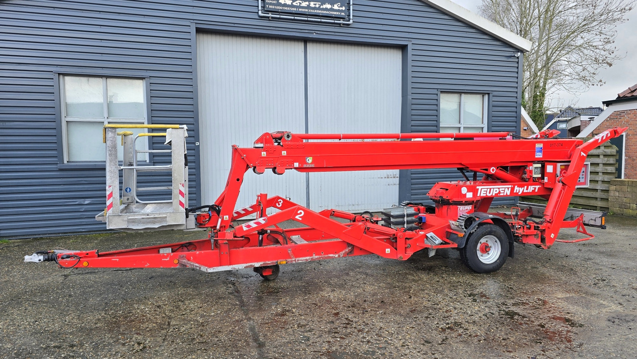 TEUPEN Gepard GT 17T Rent - 견인식 붐 리프트 : 사진 1 TEUPEN Gepard GT 17T Rent - 견인식 붐 리프트 : 사진 1
