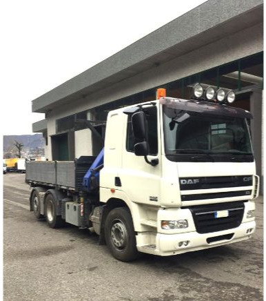 Daf CF85cf85.410 - 덤프트럭, 크레인 트럭 : 사진 1 Daf CF85cf85.410 - 덤프트럭, 크레인 트럭 : 사진 1