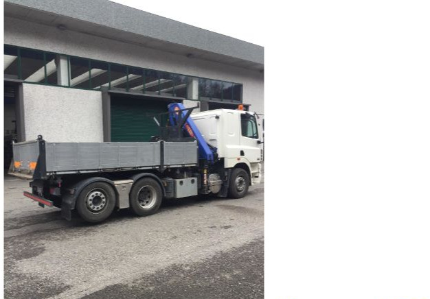 Daf CF85cf85.410 - 덤프트럭, 크레인 트럭 : 사진 3 Daf CF85cf85.410 - 덤프트럭, 크레인 트럭 : 사진 3