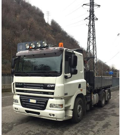 Daf CF85cf85.410 - 덤프트럭, 크레인 트럭 : 사진 2 Daf CF85cf85.410 - 덤프트럭, 크레인 트럭 : 사진 2