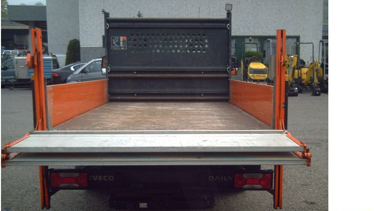 Iveco DAILYdaily 35-140 - 플랫베드 밴 : 사진 3 Iveco DAILYdaily 35-140 - 플랫베드 밴 : 사진 3