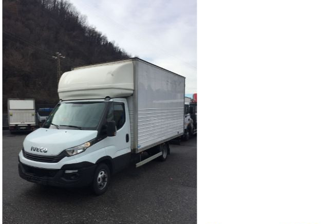 Iveco DAILYdaily 35c16 - 박스 밴 : 사진 2 Iveco DAILYdaily 35c16 - 박스 밴 : 사진 2