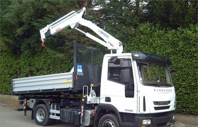 Iveco EUROCARGOeurocargo 100e18 - 덤프트럭, 크레인 트럭 : 사진 1 Iveco EUROCARGOeurocargo 100e18 - 덤프트럭, 크레인 트럭 : 사진 1