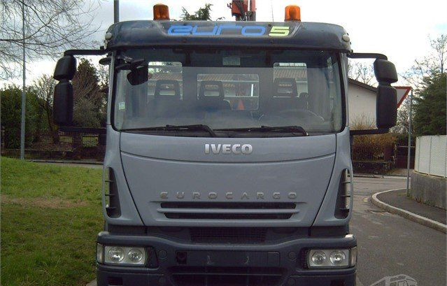Iveco EUROCARGOeurocargo 160e25 - 드롭사이드/ 플랫베드 트럭, 크레인 트럭 : 사진 2 Iveco EUROCARGOeurocargo 160e25 - 드롭사이드/ 플랫베드 트럭, 크레인 트럭 : 사진 2
