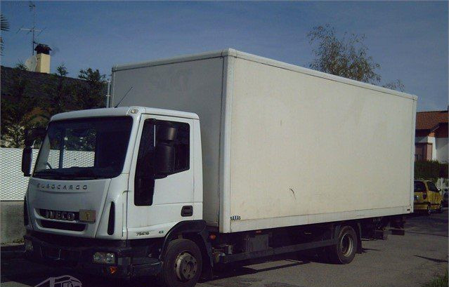 Iveco EUROCARGOeurocargo 75e16 - 박스 트럭 : 사진 2 Iveco EUROCARGOeurocargo 75e16 - 박스 트럭 : 사진 2