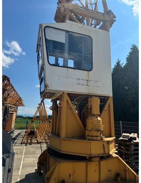 Liebherr 112EC-H - 타워 크레인 : 사진 2 Liebherr 112EC-H - 타워 크레인 : 사진 2