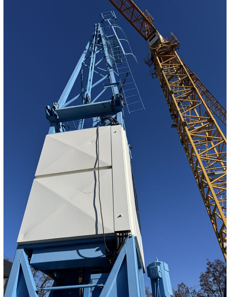 Liebherr 140EC-H6 1996yom, 60m jib - perfect - 타워 크레인 : 사진 5 Liebherr 140EC-H6 1996yom, 60m jib - perfect - 타워 크레인 : 사진 5